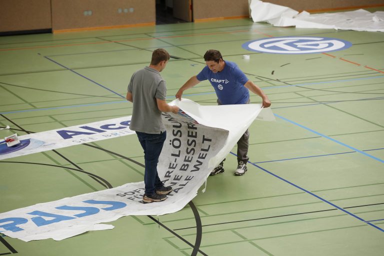 Werde Teil der TVG-Crew
