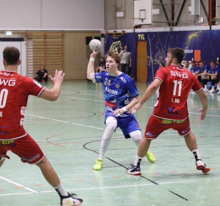 Endlich wieder Heimspiel in der Untermainhalle