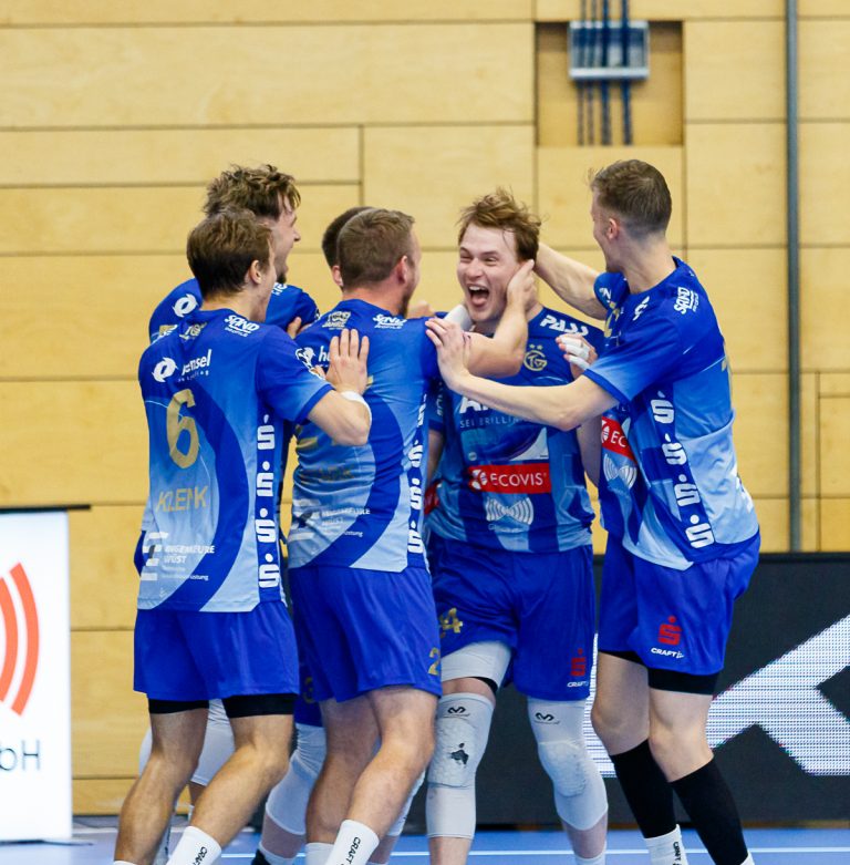 Connar Battermann katapultiert den TVG durch Buzzer-Beater ins DHB-Pokal-Achtelfinale