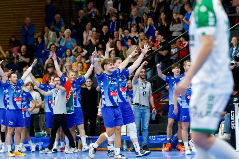 TVG dominiert den Aufsteiger HCOB