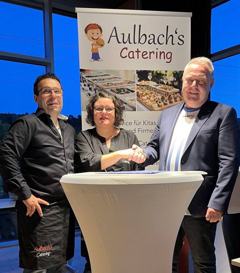 Aulbach’s Catering ist Genusspartner für die VIP-Hospitality