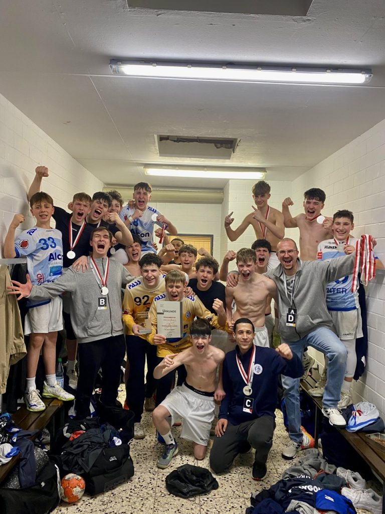 u15 der TVG Junioren ist Hessenmeister