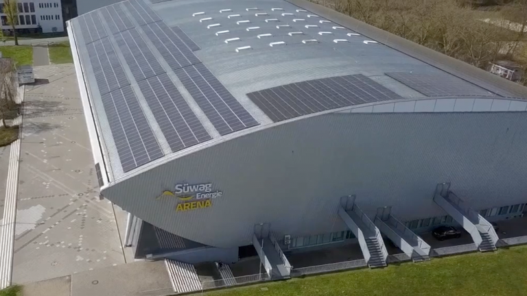 Wir zeigen euch die Süwag Energie ARENA