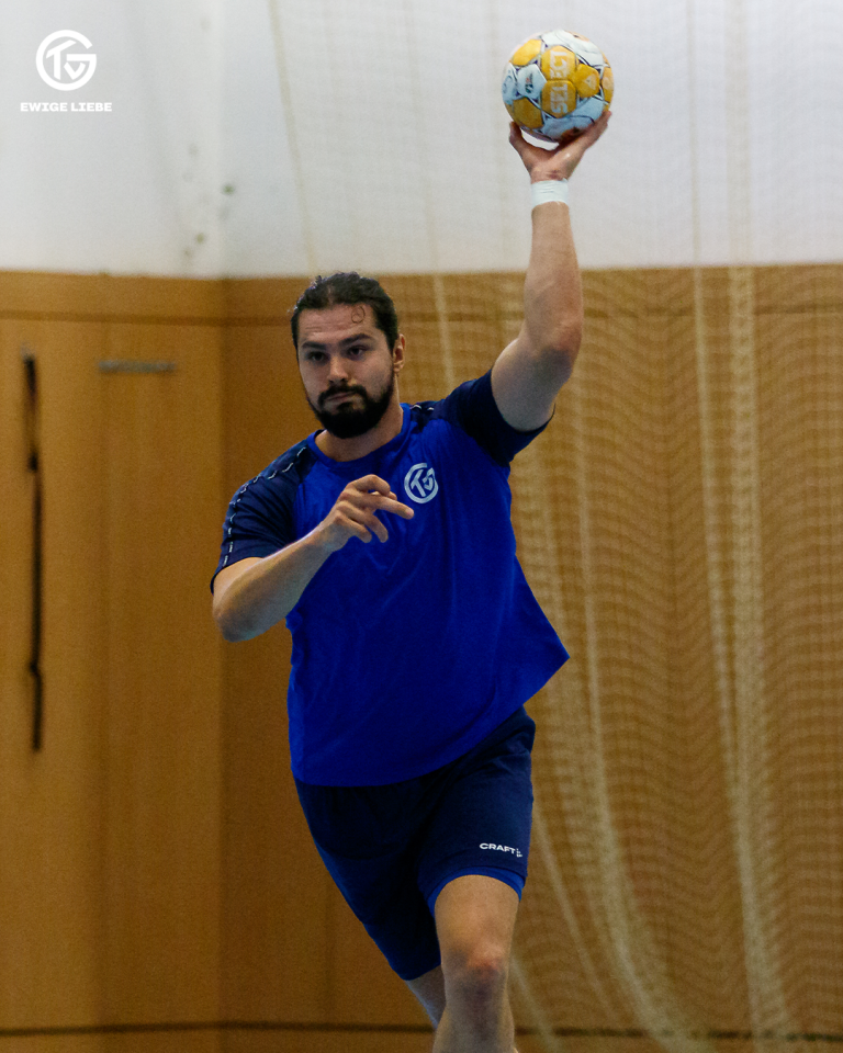 Gemeinsame Trainingseinheit mit dem TVK