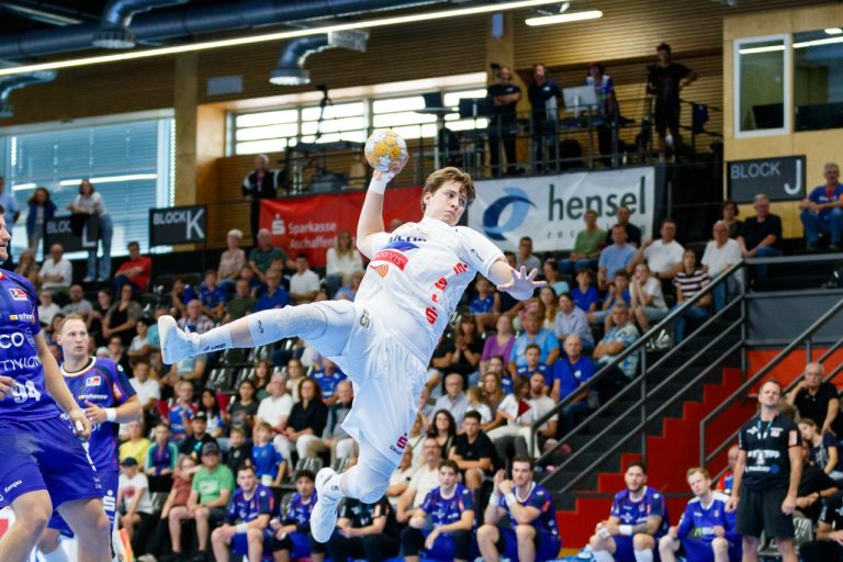 Mit Rückenwind zum Frankenderby