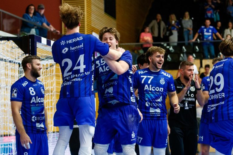 30:28-Heimsieg gegen Emsdetten